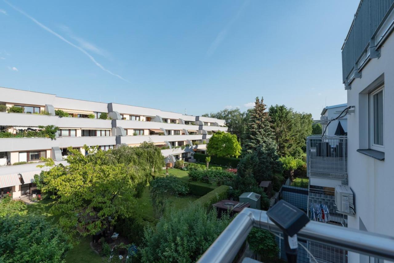 Gruene Ruhelage, 20 Minuten Ins Zentrum Und Parkgarage Apartment Wien